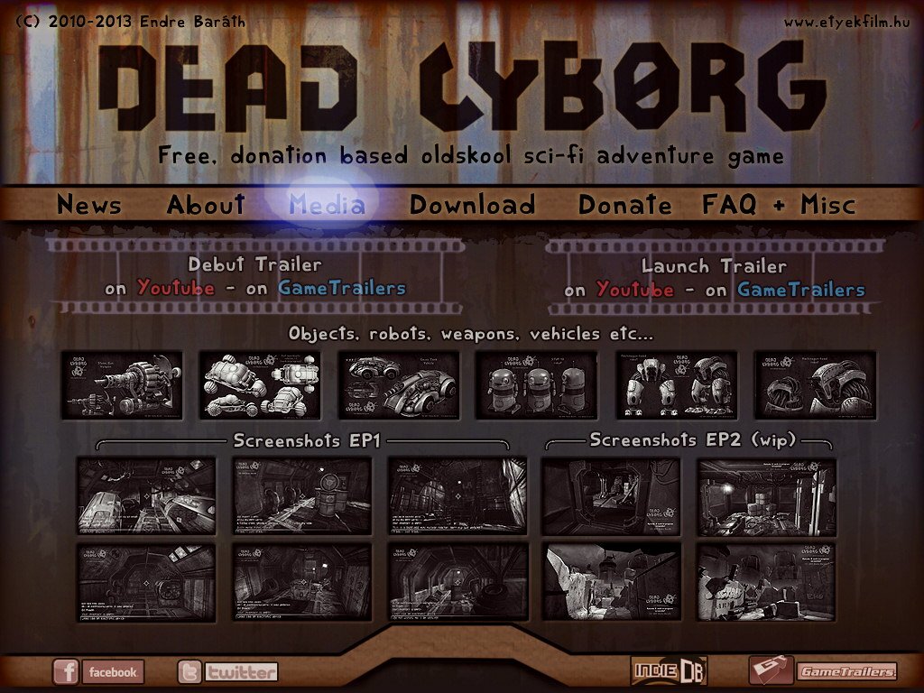 dead, cyborg, juegos, Linux